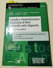 Custodia amministrazione giudi usato  Italia