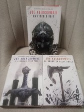 Joe abercrombie trilogia usato  Terracina