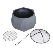 Feuerschale diamant 60x36x60cm gebraucht kaufen  Lage