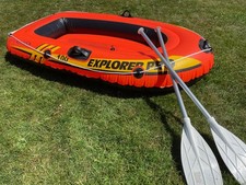 Schlauchboot intex explorer gebraucht kaufen  Lensahn