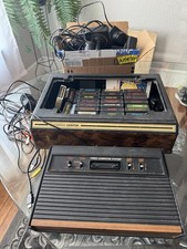 Pacote de console Atari 2600 com 29 adaptadores HDMI e AV. FUNCIONA COM TVS NOVAS! comprar usado  Enviando para Brazil