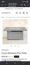 fire table granite for sale  Saint Louis