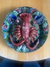 Antique palissy majolica for sale  WARRINGTON