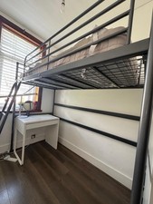 Ikea loft bed for sale  THORNTON HEATH