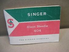 Vtg 1961 singer for sale  Coventry
