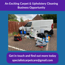 Carpet upholstery cleaning for sale  SLEAFORD