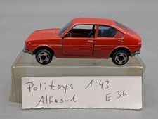 Modellautos politoys alfa gebraucht kaufen  Neunkirchen-Seelscheid