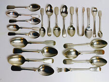 Antique tea spoons for sale  BINGLEY