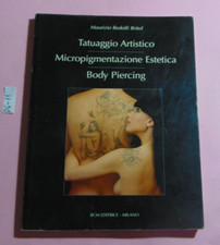 Libro tatuaggio artistico usato  Paterno
