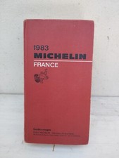 Guide michelin 1983 d'occasion  Bohain-en-Vermandois