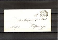 Lettre elsass 1874 d'occasion  Ambillou
