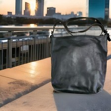Coach black leather for sale  Phoenix