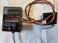 Spektrum ar6600t 6ch for sale  BANGOR