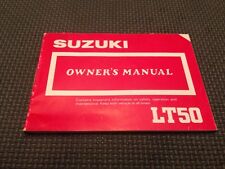 Suzuki factory owners d'occasion  Expédié en Belgium