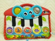Playgro Elefante Piano Play Mat Bebê Infantil Piso/Berço Brinquedo Musical Testado/Funciona comprar usado  Enviando para Brazil