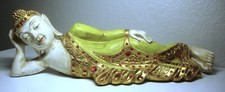 Vintage reclining buddha for sale  Denton