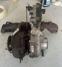 Turbina turbocompressore alfa usato  Massa di Somma