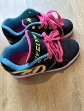 Heeleys black pink for sale  CHEADLE