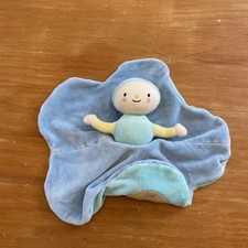 Doudou plat bleu d'occasion  Rully