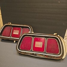 1971 - 73 Ford Mustang conjunto de lanterna traseira usado bom/mau estado {1854-11} comprar usado  Enviando para Brazil