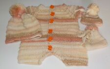 Baby hand knitted for sale  Bradford