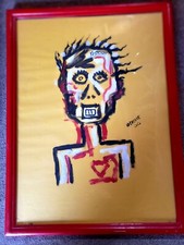 Rare signed abstract for sale  Las Vegas