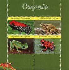 Madagascar amphibians stamps for sale  TRURO