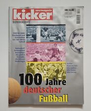 Kicker sportmagazin sonderheft gebraucht kaufen  Langweid a.Lech