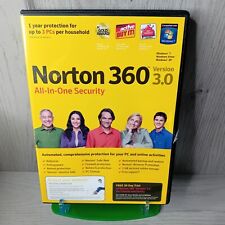 Usado, NORTON 360 VERSÃO 3.0 PC CD ROM - ANTIVÍRUS RETRÔ RARO comprar usado  Enviando para Brazil