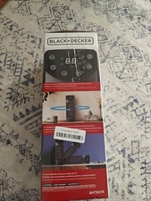 Aquecedor vertical ou horizontal de cerâmica Black And Decker com oscilação interna comprar usado  Enviando para Brazil