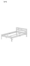 Homestyle4u 140x200 polsterbet gebraucht kaufen  Krefeld