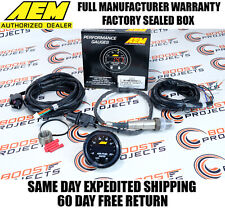 AEM X-Series medidor de banda larga 52mm 2 1/16" O2 UEGO controlador AFR 30-0300 comprar usado  Enviando para Brazil