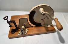 Vintage brotschneidemaschine h gebraucht kaufen  Wurster Nordseeküste