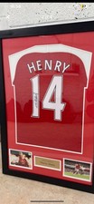 Arsenal legend thierry for sale  BEWDLEY