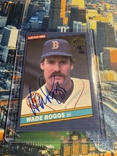 Wade boggs 2013 for sale  Porter
