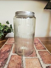 Vintage ribbed glass for sale  Nampa