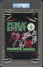 Capa de CD autografada assinada por Public Enemy "Apocalypse 91... The Enemy Strikes Bla comprar usado  Enviando para Brazil