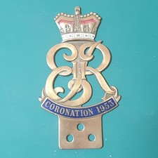 Vintage car badge for sale  NEWPORT
