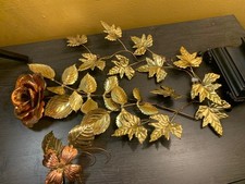 Vintage homco brass for sale  Marshall