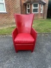 Designer italian red for sale  ADDLESTONE