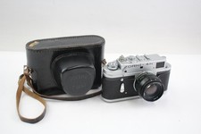 Vintage zorki rangefinder for sale  LEEDS