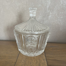 Sucrier bonbonnière verre d'occasion Sucrier bonbonnière verre d'occasion  Albert