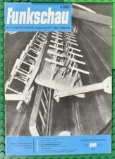 Funkschau zeitschrift heft gebraucht kaufen  Leonberg