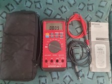 Benning multimeter stellig gebraucht kaufen  Eberswalde