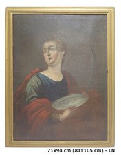 Quadro antico santa usato  Torino