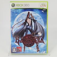 Bayonetta XBOX 360 SEGA JES1 00001 Xbox360 CIB NTSC J Japão Importação Região Bloqueada comprar usado  Enviando para Brazil
