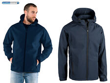 Giacca da Lavoro Giubbino Softshell con Cappuccio Giubbotto Impermeabile SC na sprzedaż  Wysyłka do Poland