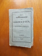 Petit dictionnaire girouettes d'occasion  Palaiseau