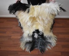 Tapete de pele de cabra Angora couro de cabra 2 x 3 pés pele de cabra 100% natural comprar usado  Enviando para Brazil
