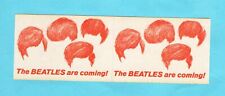 Adesivo the beatles usato  Spedire a Italy